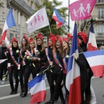 France’s first gay newlyweds say ‘oui’