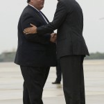 Obama tells New Jersey it is stronger than Sandy