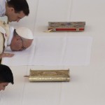 Pope Francis gives church hundreds of new saints