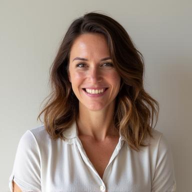 Photo de Hélène Petit, coach experte.